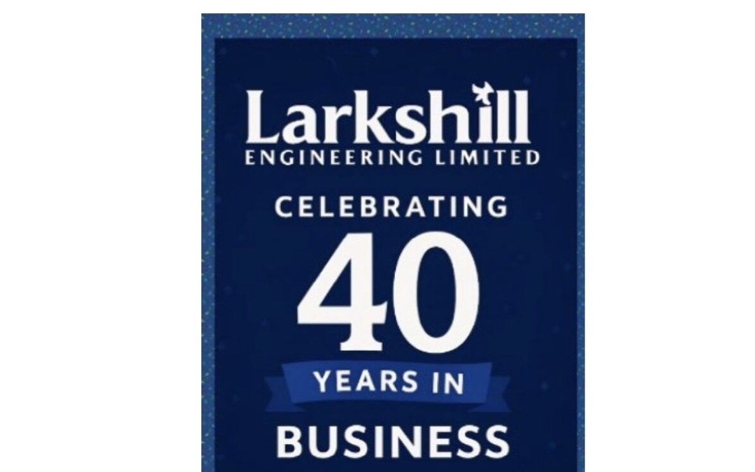 Larkshill Engineering celebrates 40th year in business